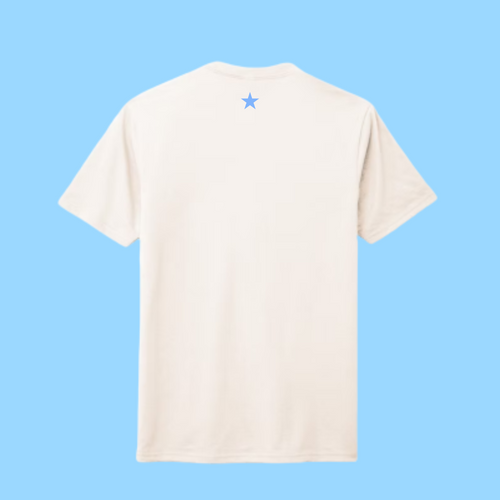 Logo Performance Tee - Bone