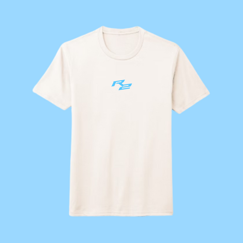 Logo Performance Tee - Bone