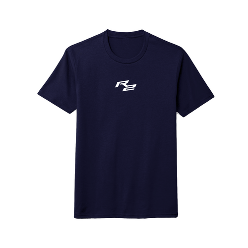 Logo Performance Tee - Navy